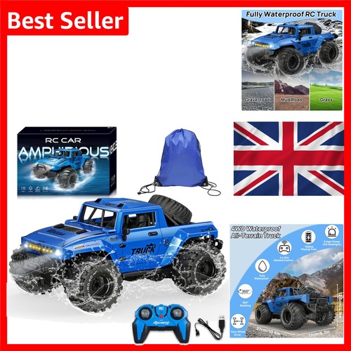 Amphibious car 16 - rc,