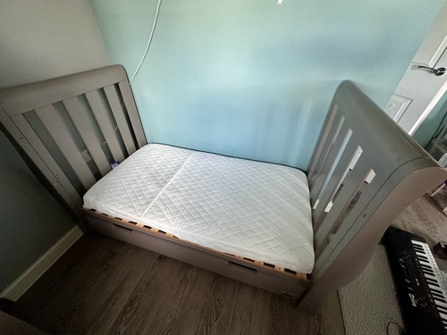 Obaby stamford luxe - cot, bed