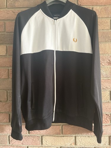 Fred perry men tracksuit top - fred, men's