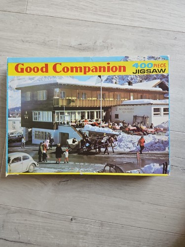 The good companion - companion, jigsaw