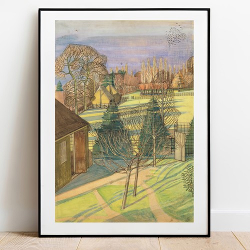 Paul nash print - -, winter