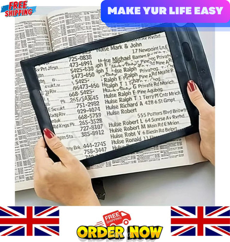 Large magnifying glass hands - large,