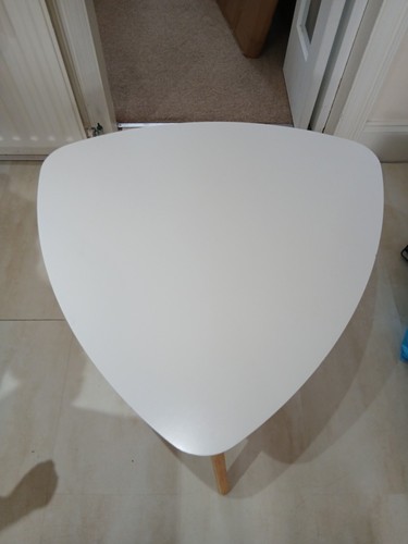 Malm coffee table - white, 77