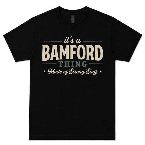 Bamford thing made of - thing,