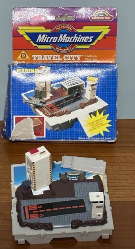 Micro machines galoob - micro, travel