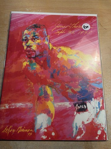 Boxing program roy - roy, jones