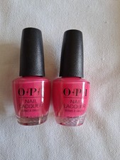 opi nail lacquer 15ml, x2
