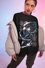 Anime Muichiro Tokito Black T