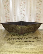 Antique Cast Iron Bonsai