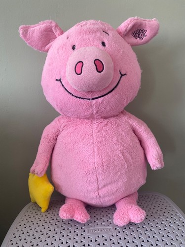 Large percy pig soft - percy,