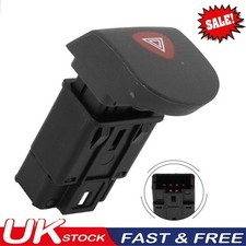  Hazard Warning Light Switch