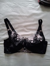 Used Black Mix Bra By