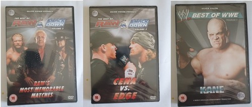 New sealed wwe - sealed, raw