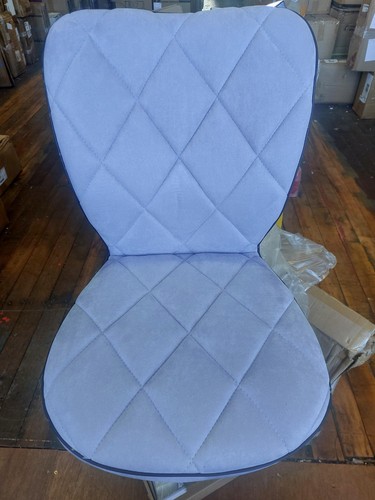 Set grey velvet fabric - of,