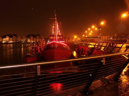 Photo barges basin - barges, no.1