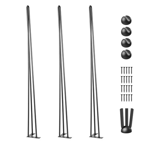 Hairpin table legs inch - table,