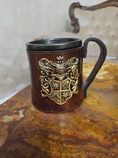 Vintage Leather Wrapped