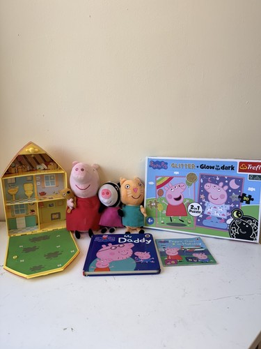 Peppa pig toy books - peppa, toy/books/plush