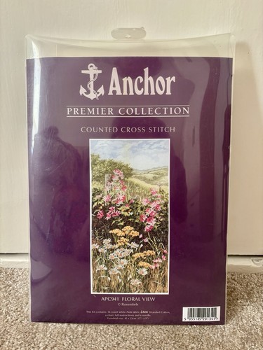 Anchor counted cross stitch - counted,