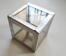 CRYSTAL APPEARANCE BOX - Professional Magic Trick Prop