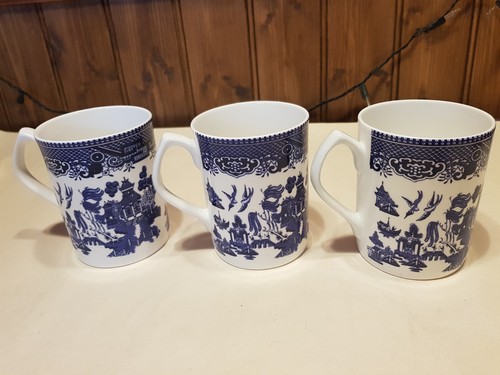Fine bone china willow - fine,