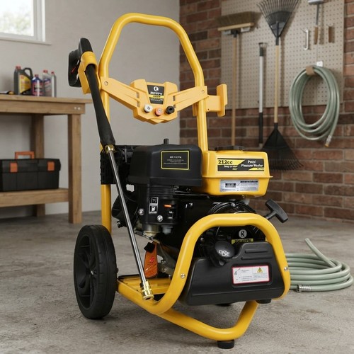 Efficient petrol pressure - efficient,