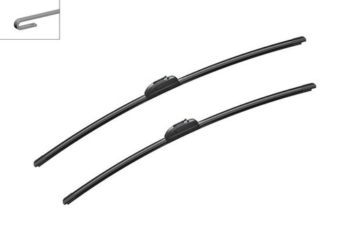 New wiper blade - new,