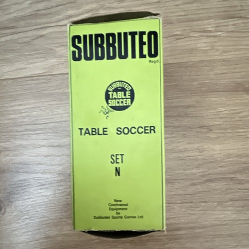 Vintage 1960s subbuteo - vintage,
