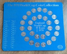 Vintage ESSO 1970 World Cup