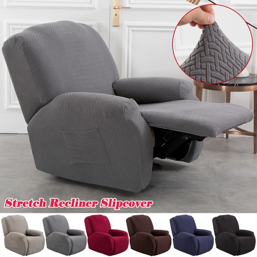 Elastic stretch recliner chair - recliner,