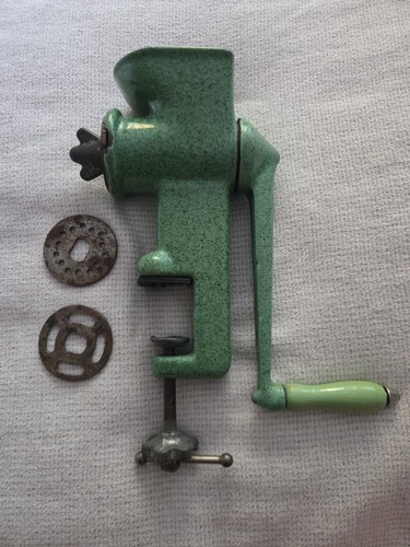 Vintage harper green enamel - ​vintage,