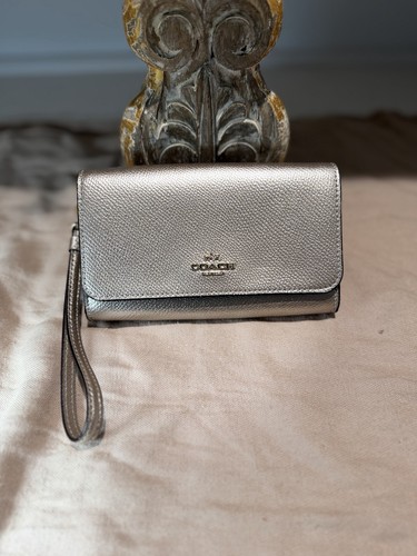 Coach hayden foldover metallic - coach,