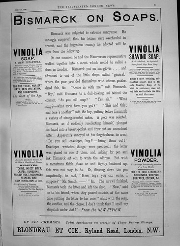 Old antique print 1890 - old,