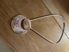 Phase eight Chunky Silver/bronze Circle Necklace 