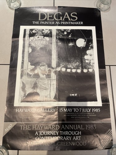 1985 hayward gallery degas - hayward,