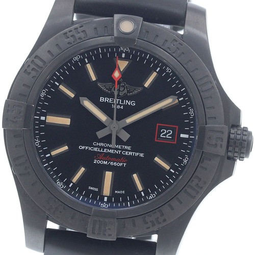 Breitling avenger blackbird - blackbird, 44