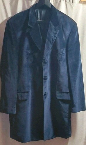 Mens long velvet - mens,