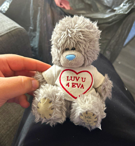 You tatty teddy grey - tatty,