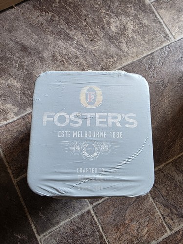 Fosters beer mats - mats, pack