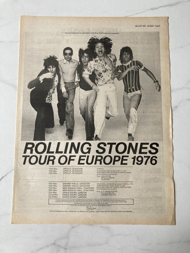 Rolling stones tour europe - tour,