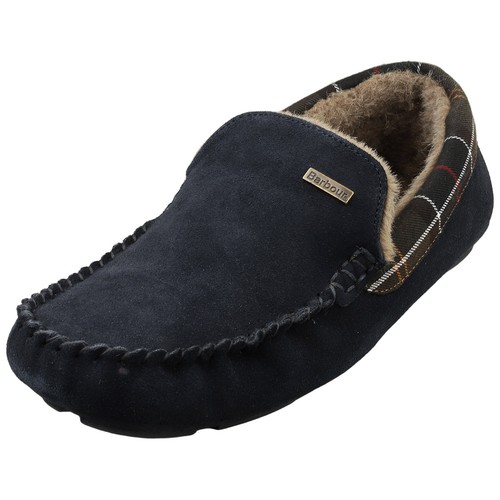 Barbour monty mens slippers - monty, in