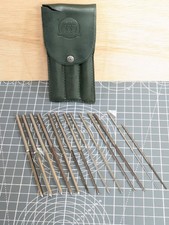 Job Lot Of 13 Small Watchmakers Cutting Broaches Dreusicke Germany?