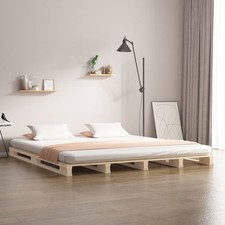 Pallet Bed without Mattress
