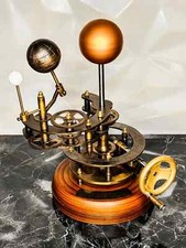 Handcrafted Brass Orrery –