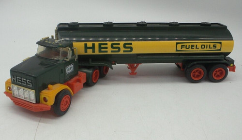Vintage hess wheeler dark - vintage,