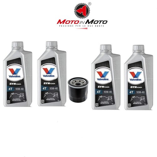 Oil change kit - valvoline, and