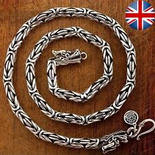Mens Viking Dragon Chain