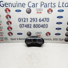 AUDI A3 2017-2020 INSTRUMENT CLUSTER CLOCK 8V0920972L S-LINE BLACK EDITION