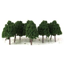25x 1:150 OO Gauge Cypress