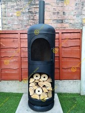 Large gas bottle - gas, wood